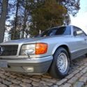 Mercedes 500 SEC 5.0 V8 W126 COUPE S-CLASS S500 CL500 1980-1985 benz classic