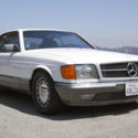 MERCEDES 500 SEC EUROPEAN MODEL SEC COUPE