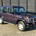 Mercedes 500GE V8 1993 one of 446 units produced. Very Rare and collectable!