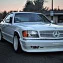 Mercedes 500SEC Euro Tuner Tribute - AMG - Lorinser - Zender
