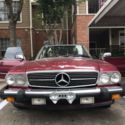 Mercedes 560 560SL 1989 107 W107 R107