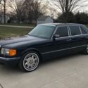 Mercedes 560 SEL Dark Blue 85,000 Miles Ozzie Newsome Previous Owner