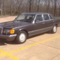 MERCEDES 560 SEL, GOOD STRONG RUNNING CAR, DRIVE IT HOME, HAS HISTORY, NO RESERV