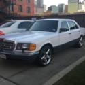 Mercedes 560 SEL