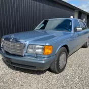 Mercedes 560 SEL W126