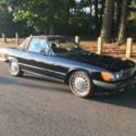 Mercedes 560 SL1986 107k miles, well maintained Classic Vintage car