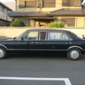 MERCEDES 560SEL TRANSCO LIMOUSINE