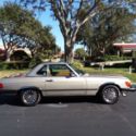 Mercedes 560SL all original rare color and LOW MILES