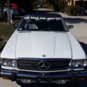Mercedes 560SL like new 74000 miles - runs and looks like new OR TRADE