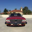 Mercedes 560SL Roadster Low Miles Clean Autocheck Garage Kept Collector&#039;s Item