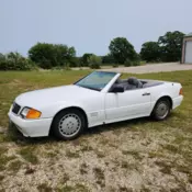 Mercedes 91 300SL, great car, fun to drive and turns heads, lots of thumbs up!