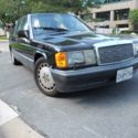 Mercedes Benz 190 2.6 1993 Sportline one of 700 limited production