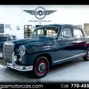 Mercedes-Benz 190 Blue with 66469 Miles, for sale!
