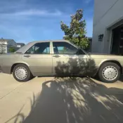 Mercedes Benz 190D 190 Diesel 2.5L