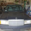 MERCEDES BENZ 190E SPORTLINE WITH MANUAL TRANSMISSION