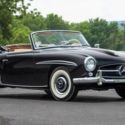 Mercedes Benz 190SL leather rare collectable Crave Luxury Auto.