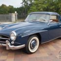 Mercedes Benz 190SL restored concourse level Crave Luxury Auto 281-651-2101