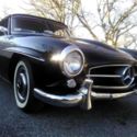 mercedes benz 190sl  two tops