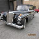 Mercedes Benz 1958 300d Adenhaur Convertible Conversion