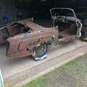 mercedes-benz 1959 220 S Cabriolet ROUGH No Reserve with Title