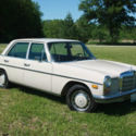 Mercedes-Benz 1968 220D 52,000 original miles