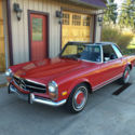 Mercedes Benz 1970 280 SL Pagoda - Three Owner - Barn Find - Nice Original Car!