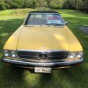 Mercedes Benz 1973 350SL convertible 98,000 orig mi.