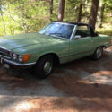 Mercedes Benz 1973 450SL First Year Production Small Bumpers 450 SL