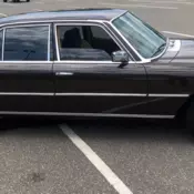 Mercedes-Benz 1975 450SE German Luxury Sedan - Super Nice Original Condition