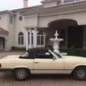 Mercedes Benz 1978 450SL 2 Door / Seater Convertible + Hardtop