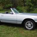 Mercedes-Benz 1980 450 SL, Euro Bumpers, New Leather, Great Condition
