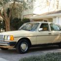 Mercedes-Benz 1981 240D Diesel 4-Speed Manual, Complete Engine Rebuild.