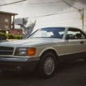 Mercedes-Benz 1984 SEC 500 Coupe in Cream Exterior