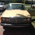 Mercedes Benz 1985 300cd 300 cd diesel coupe mercedes diesel project