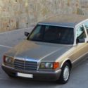 MERCEDES BENZ 1987 W126 300 SEL original 44.100 Kms