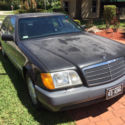 MERCEDES BENZ 1993 500 SEL WITH 121927 MILES
