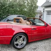 Mercedes Benz 1993 600sl V12