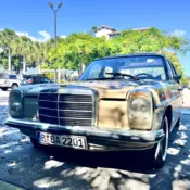 Mercedes Benz 220 1971 only 69.000 miles