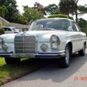MERCEDES BENZ  220 SE - 1964 - COUPE-