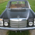 Mercedes-Benz 220D W115  Diesel Sedan
