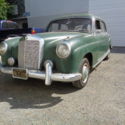 Mercedes-Benz 220s with Factory Webasto Sunroof