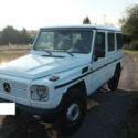 Mercedes-Benz 230GE 463 LWB 4x4 SUV Petrol / LPG