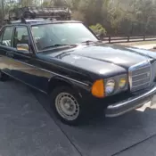 Mercedes Benz 240 D In Good Mechanical Condition