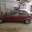 Mercedes-Benz 240D - 1982 - Manual Transmission