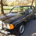 Mercedes Benz 240D Diesel Sedan W123