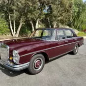 mercedes-benz 250s W108 sedan 250se 280se