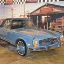 MERCEDES-BENZ 280 SL BEAUTIFUL CAR WITH AC AND 4SPD MANUAL