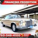 Mercedes-Benz 280SE 4-door sedan Desirable Mercedes-Benz W108 280SE 4-door sedan