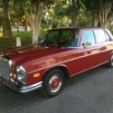 Mercedes Benz 280SE 4.5 Sedan 1972 V8 automatic