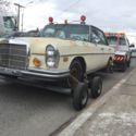 Mercedes Benz 280se w108 sunroof injected sedan clear titlr